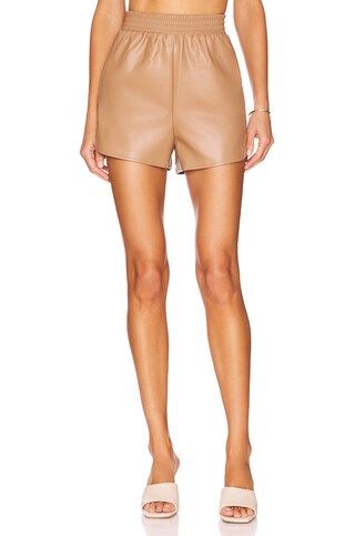 LBLC The Label Sidney Short in Cognac from Revolve.com | Revolve Clothing (Global)