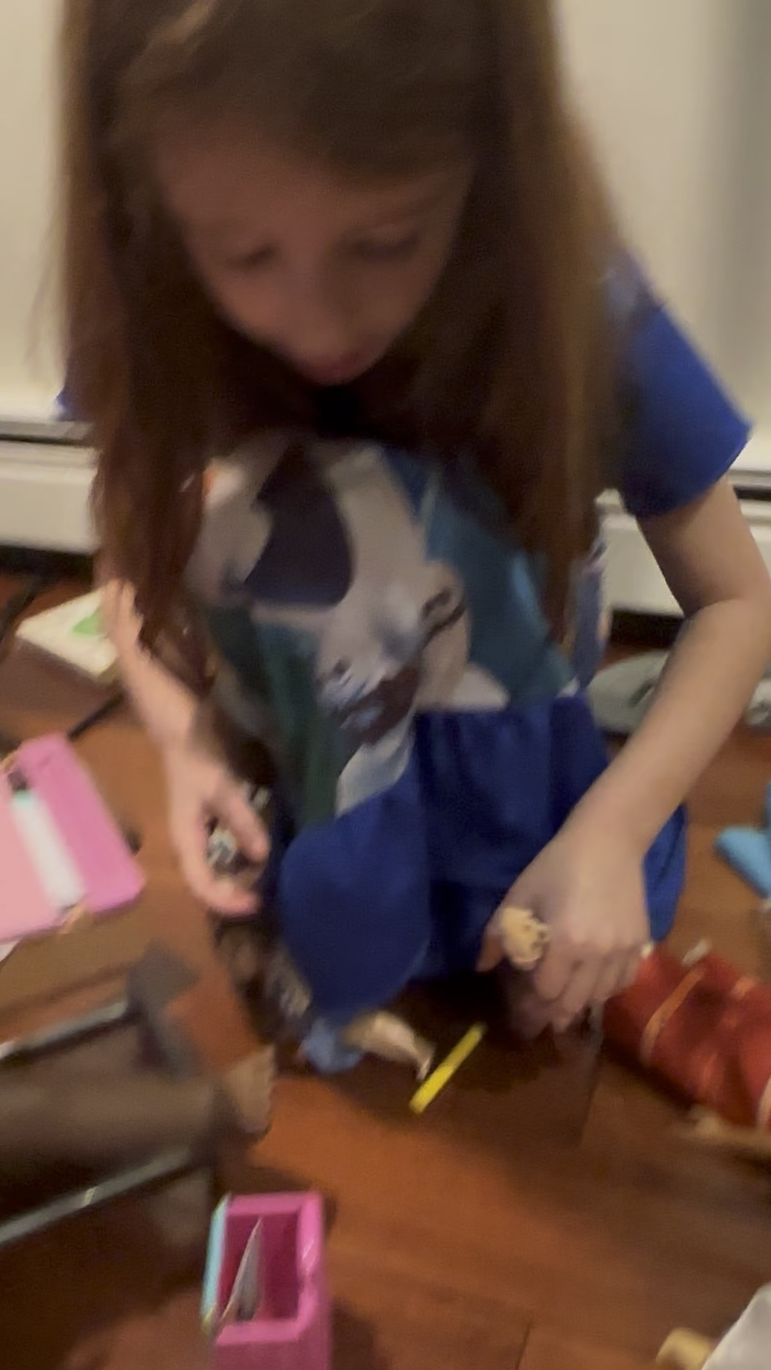 We filled our gem jar! 