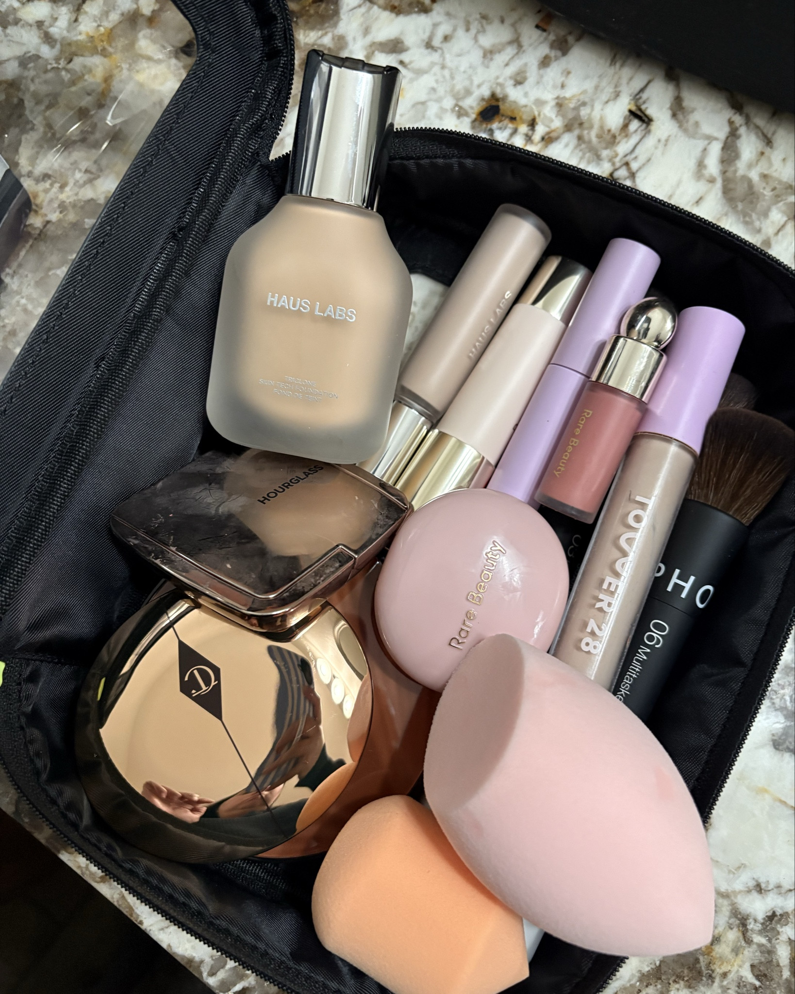 What’s in my makeup bag