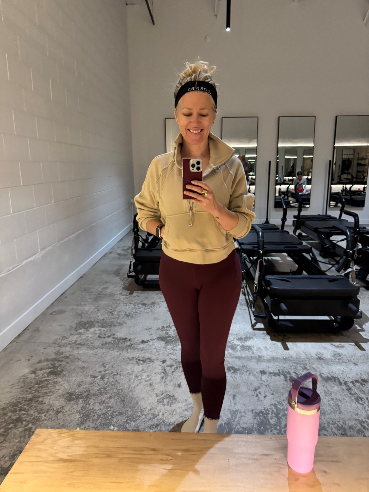 Workout ootd
Size s/m jacket
Size 6 leggings

#LTKActive
