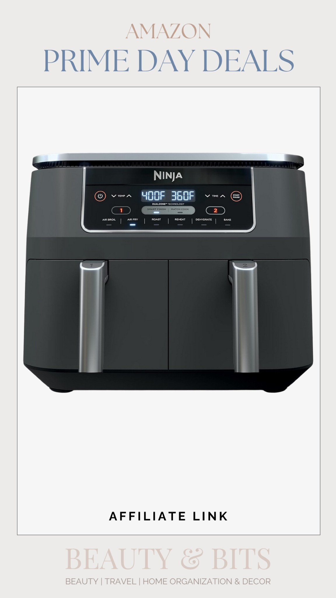 Love this air fryer from Ninja - on sale for #primedag

#LTKsale #LTKhome #LTKcanada