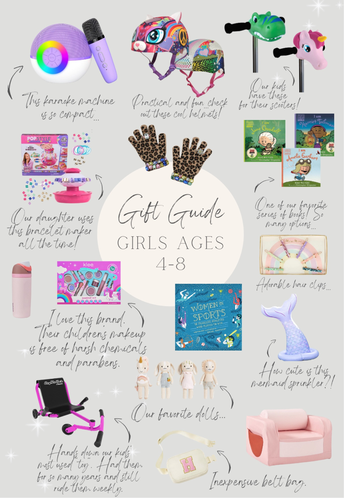 GIFT GUIDES 2024 | Girls Ages 4-8

#LTKKids #LTKGiftGuide #LTKFamily