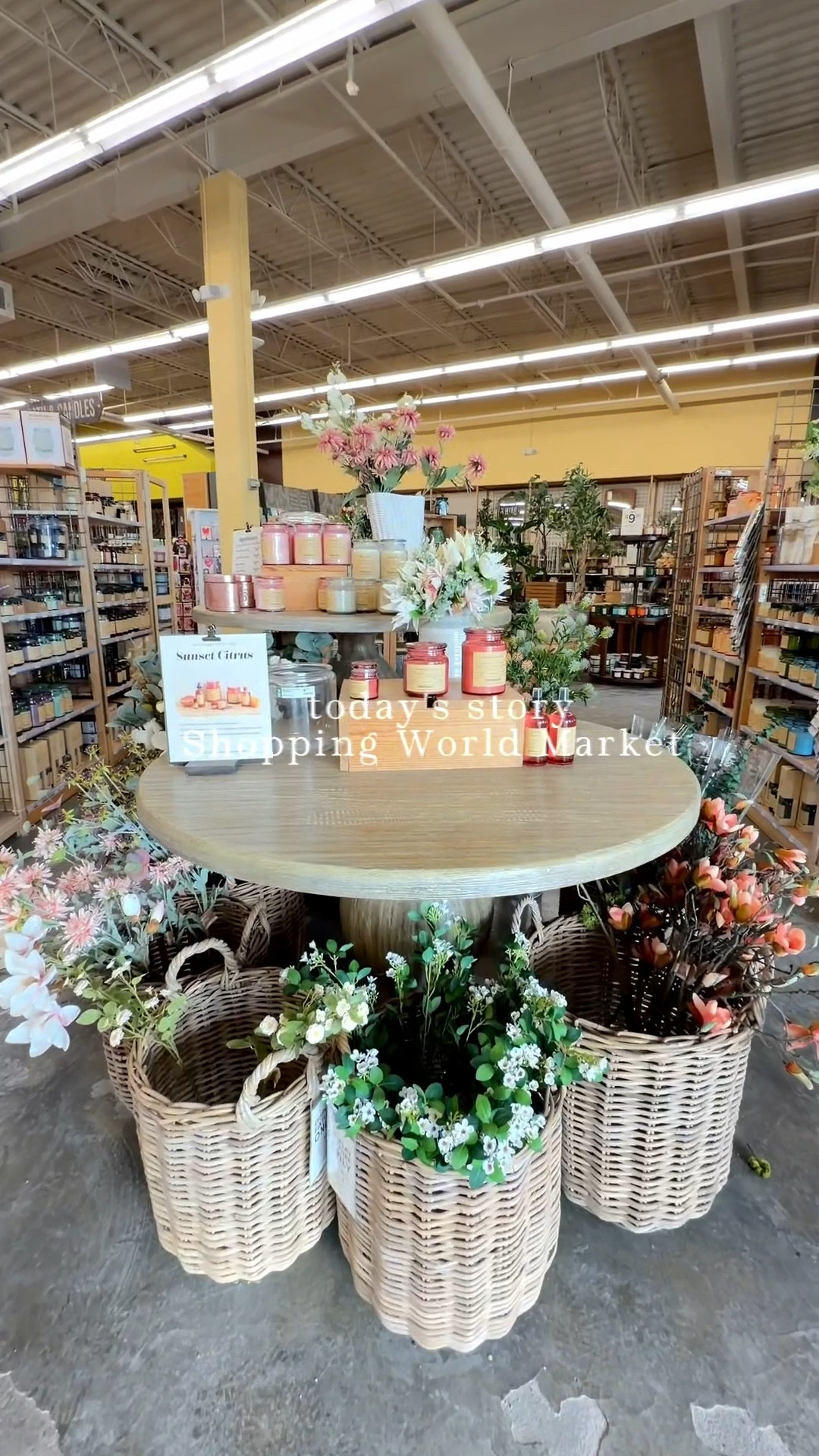 I little shopping at my favorite store for years World market. There is something for everyone from home to food and much more ! 

#LTKmomlife #LTKdayinmylife #LTKHome