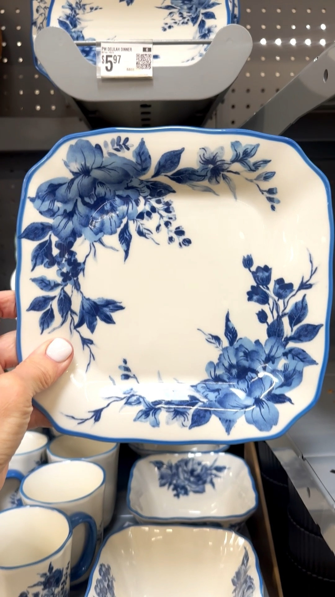 The prettiest blue floral dishes!

These are so reasonably priced and a perfect addition to a China cabinet, kitchen hutch or open shelving in your kitchen. 

They would also make a great addition to a blue and white plate wall display. 

They are sold as a set or individual pieces. 

Dinner plates, salad plates, bowls, mugs, serving platter, etc. 

blue & white dishes • blue floral • kitchen • dining • serving • cottage style 

#LTKHome