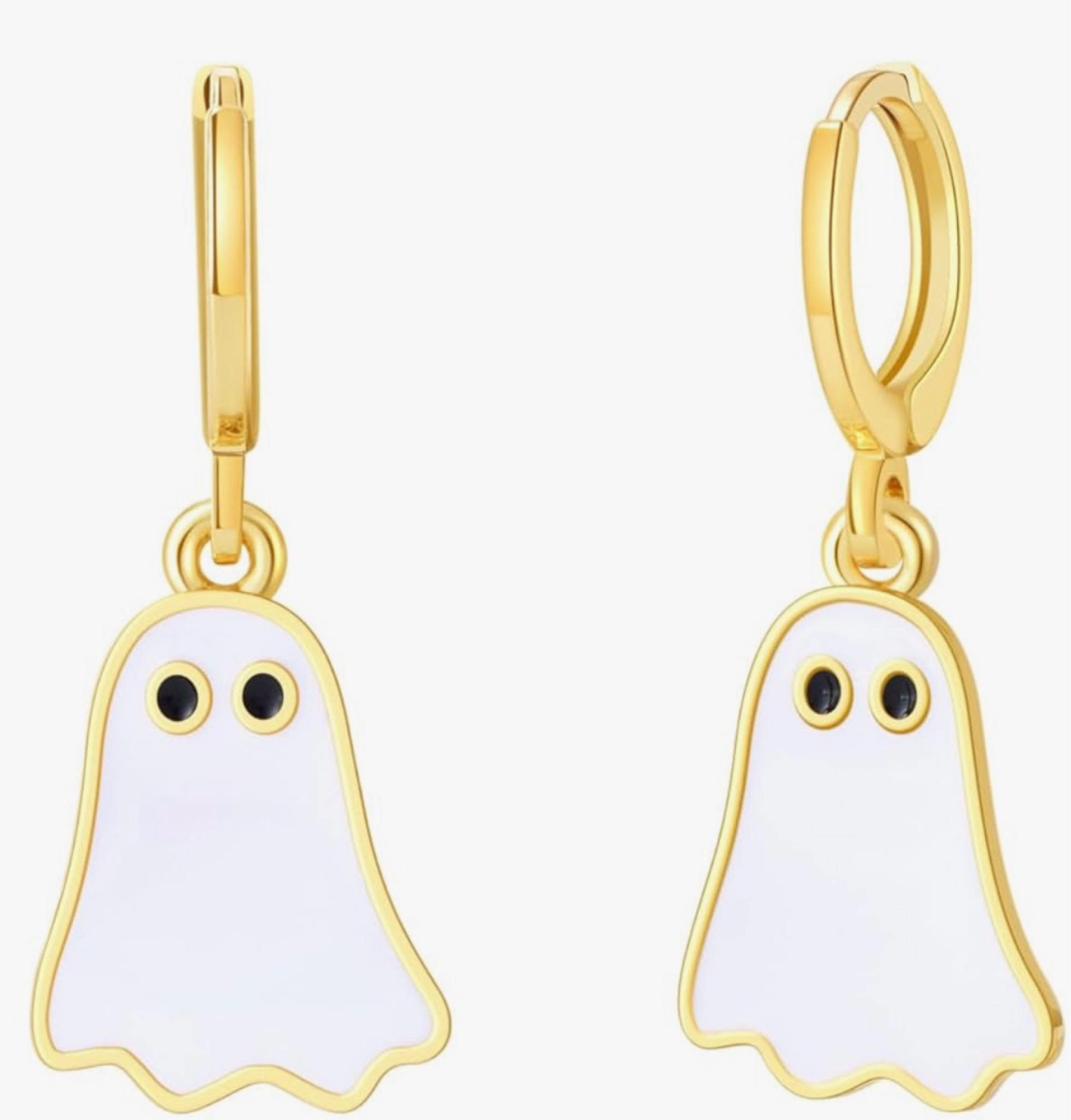 Halloween earrings you can wear all October! Get a matching set with your little girl 👻 

#LTKFallSale #LTKKids #LTKSeasonal