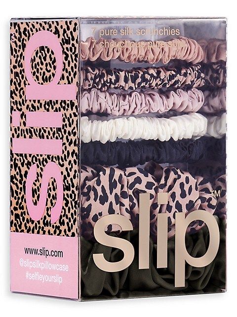 Slip Silk 7-Piece Hair Scrunchies Set | Saks Fifth Avenue