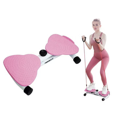 Feierdun Exercise Twist Boards for Home Workout,Waist Twister Machine Exercise,Balance Board for Weight Loss (Pink) | Target