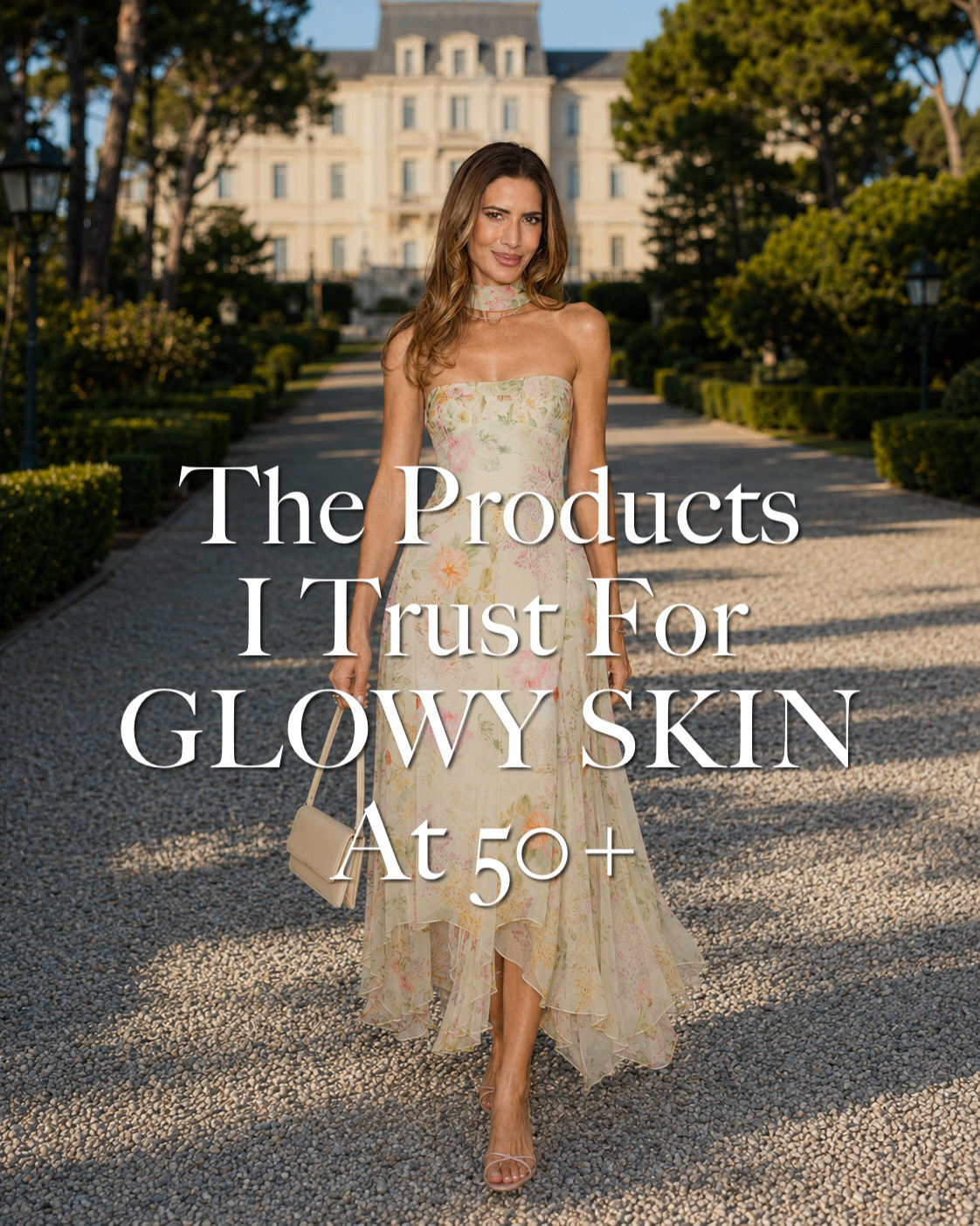 The products I trust for glowing and gorgeous skin at 50+

#LTKgrwm #LTKdayinmylife #LTKBeauty