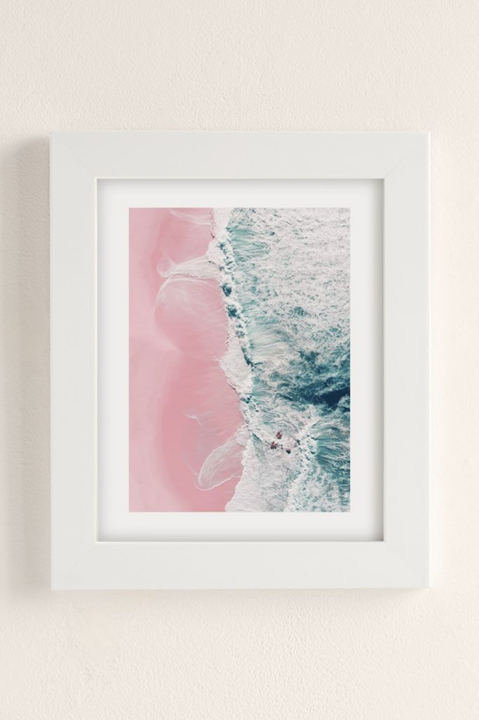 Ingrid Beddoes Sea Of Love Art Print | Urban Outfitters (US and RoW)