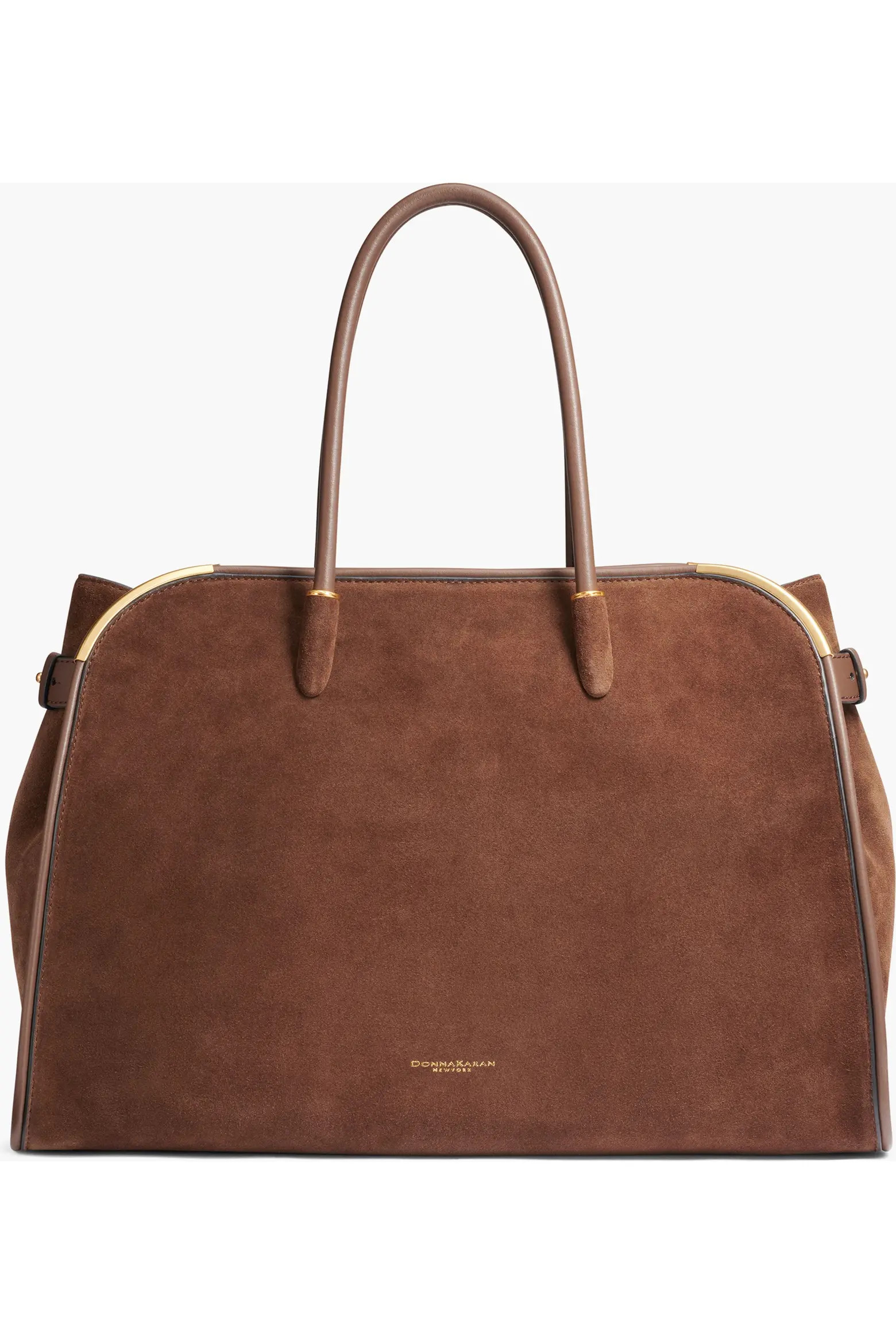 Donna Karan New York Satin Suede Tote (Women) | Nordstrom | Nordstrom