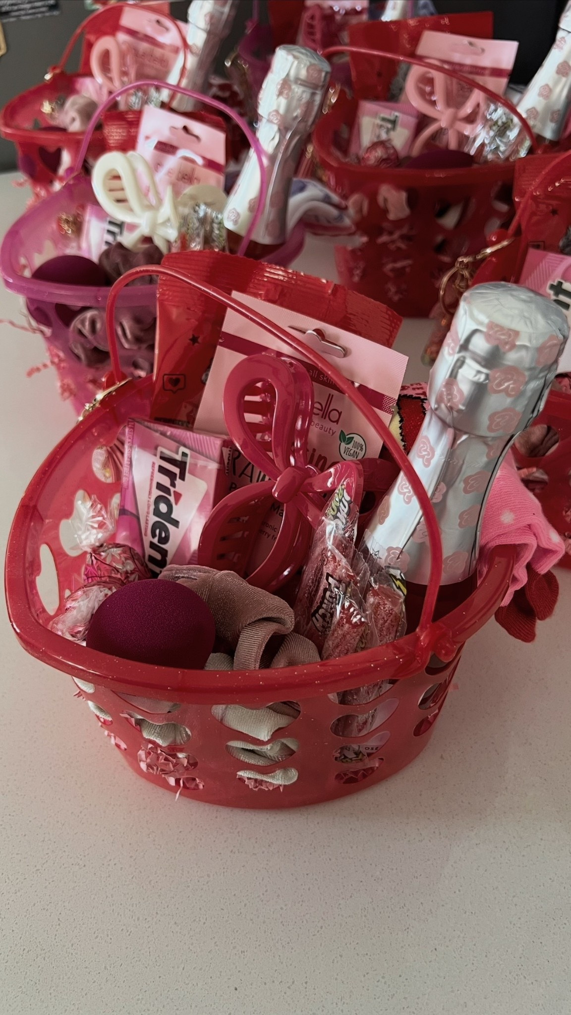 Valentines gift basket // Galentines // Valentine gift idea 

#LTKSeasonal #LTKBeauty #LTKValentine