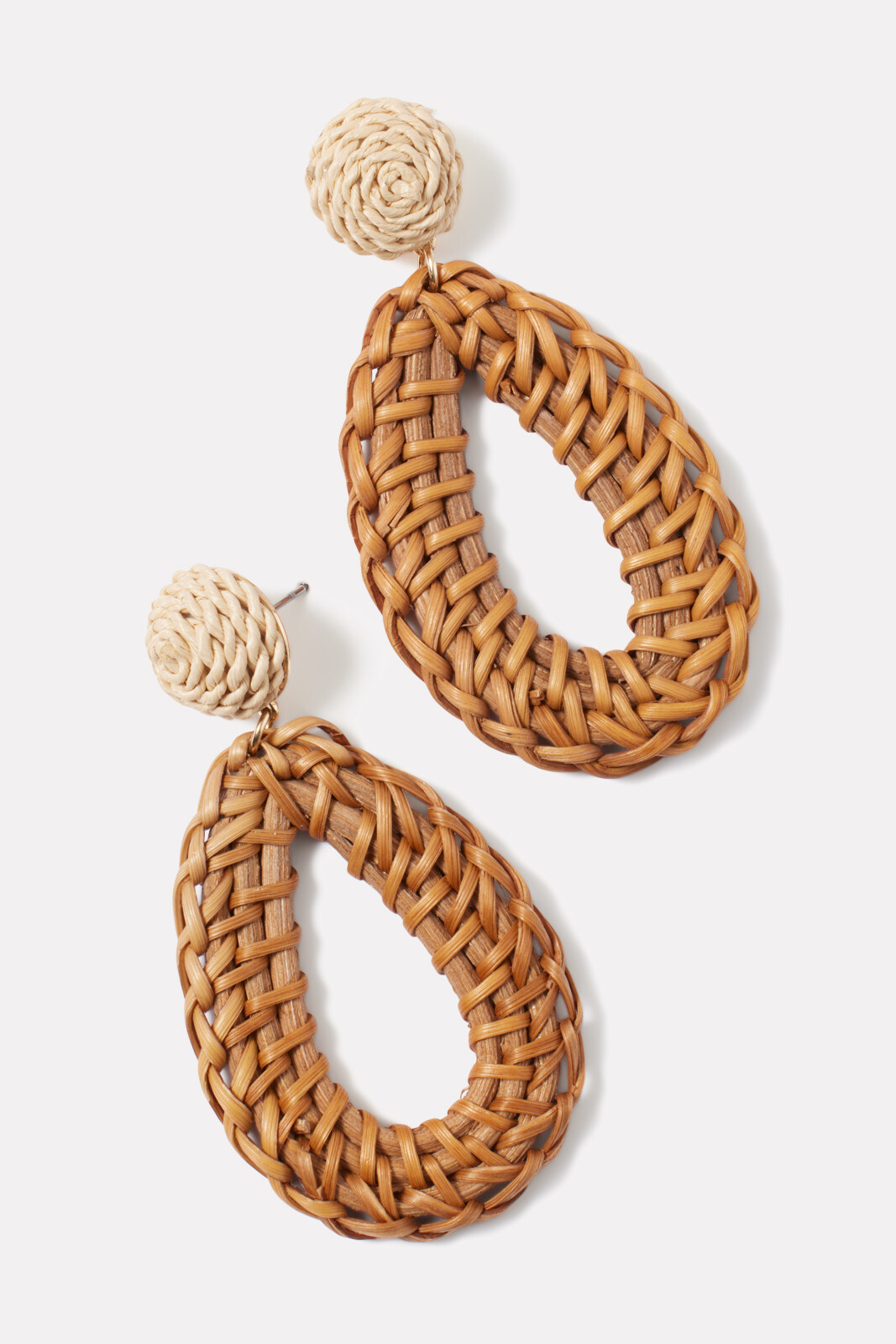 Carissa Raffia Earrings | Evereve
