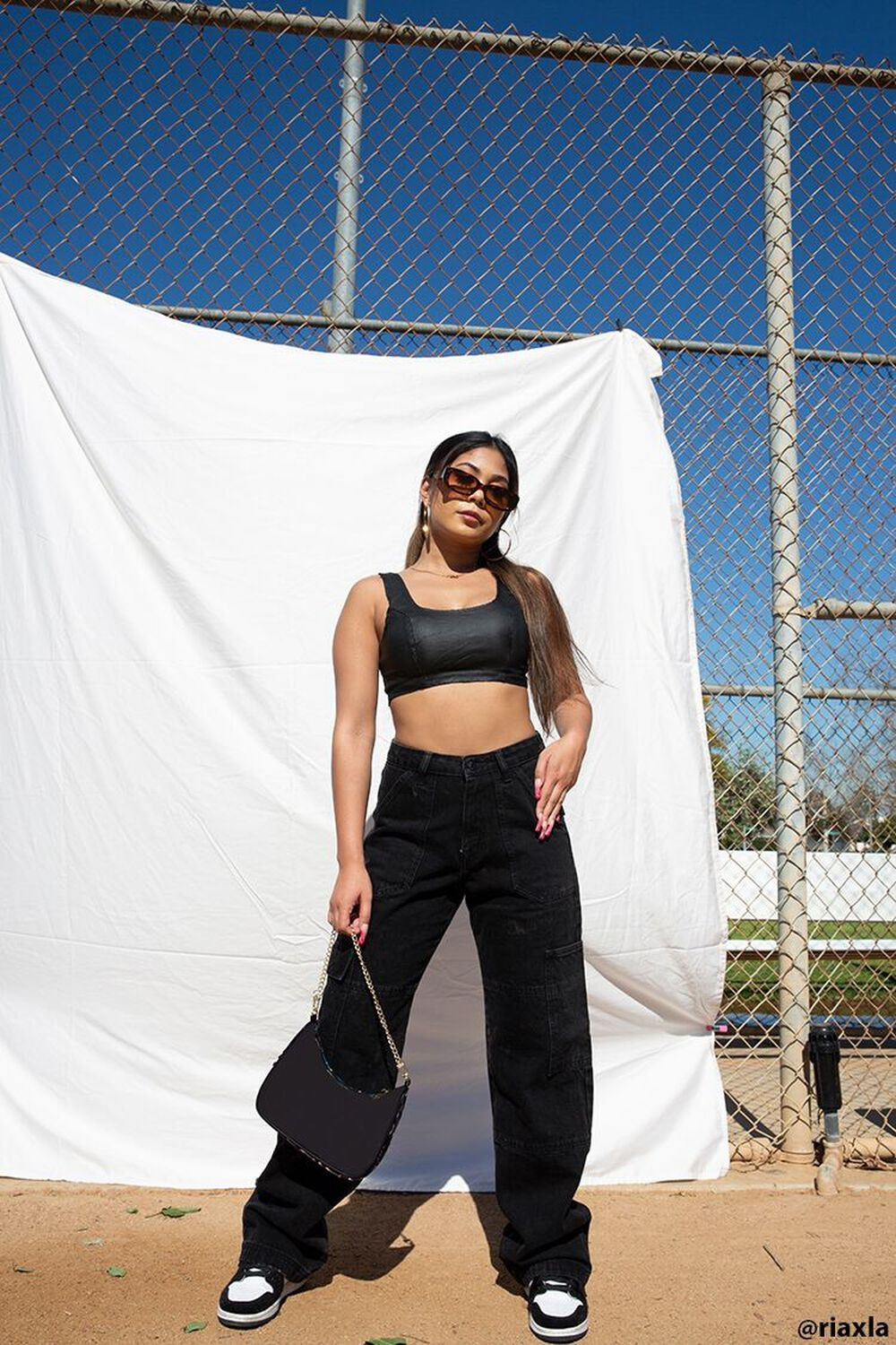 High-Rise Wide-Leg Jeans | Forever 21 (US)