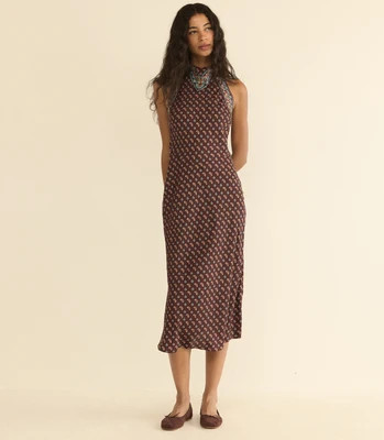 ZILDA DRESS -- DEAUVILLE PAISLEY | DOEN