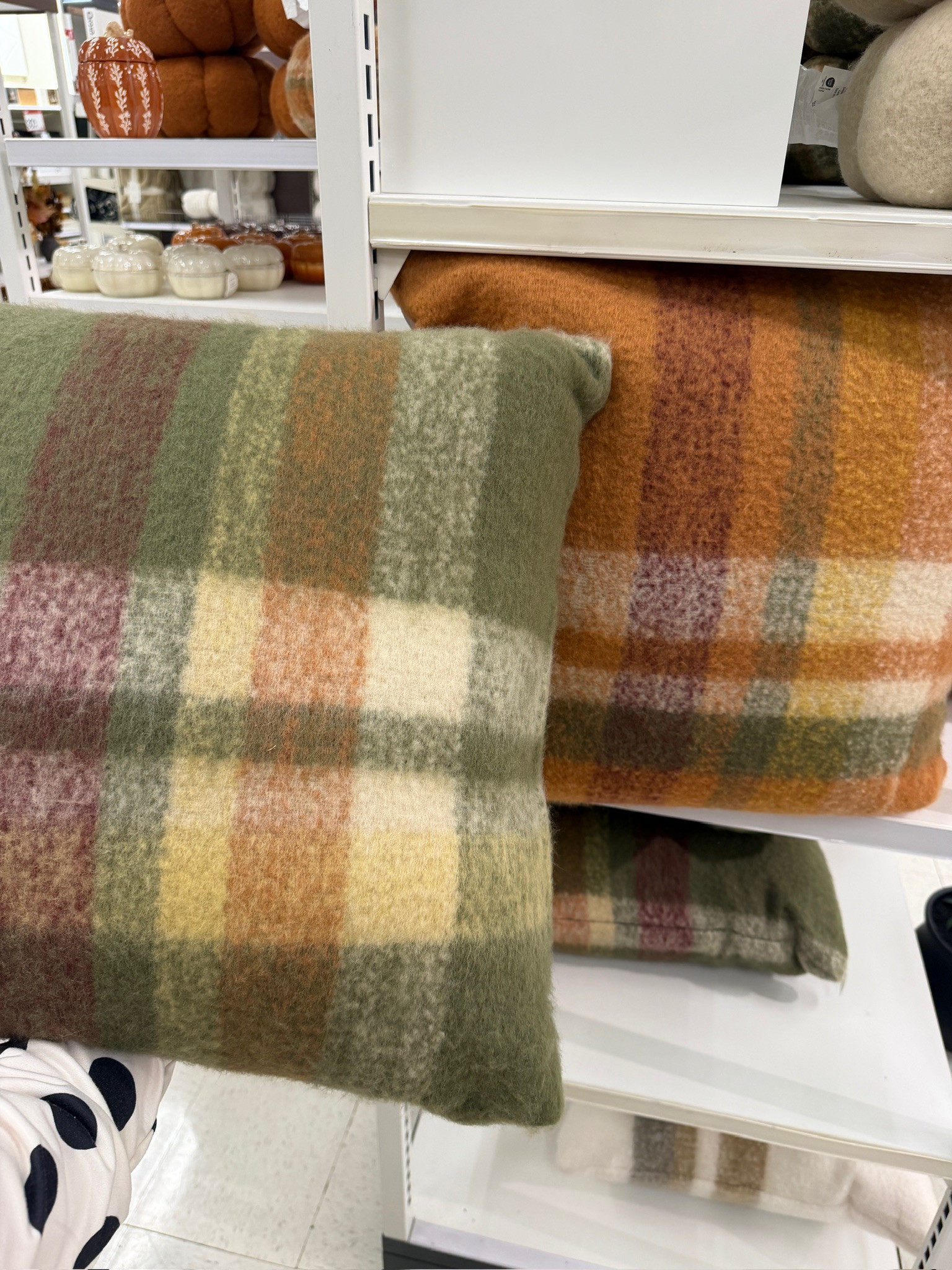 How cute are these fall pillows?! 

 #LTKSeasonal #LTKHome