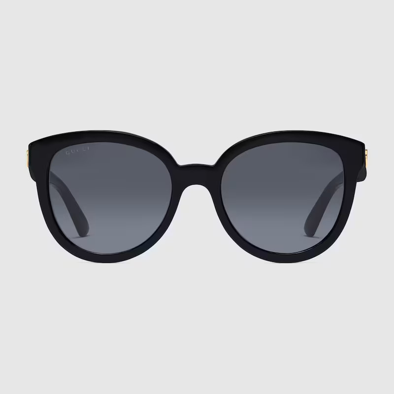 GUCCI Cat-eye Sunglasses, Black | Gucci (US)