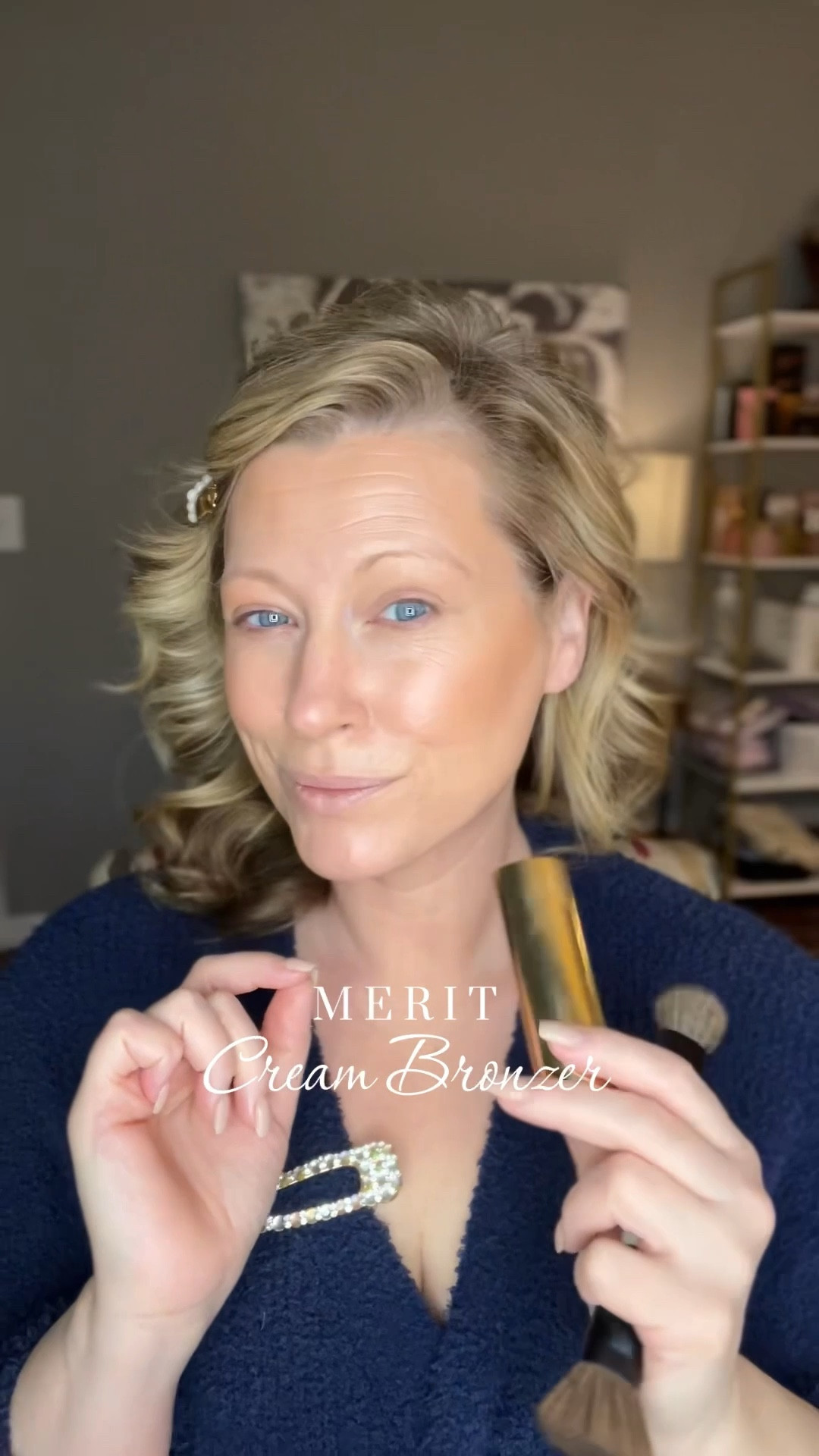 Soft, natural warmth in seconds. The MERIT Bronze Balm Sheer Sculpting Bronzer blends effortlessly for a believable sun-kissed glow without looking heavy or patchy. Cream formula melts into skin and adds dimension while keeping makeup fresh and skin-like. Perfect for quick, everyday warmth. @Merit 

#LTKBeauty #LTKgrwm #LTKOver40