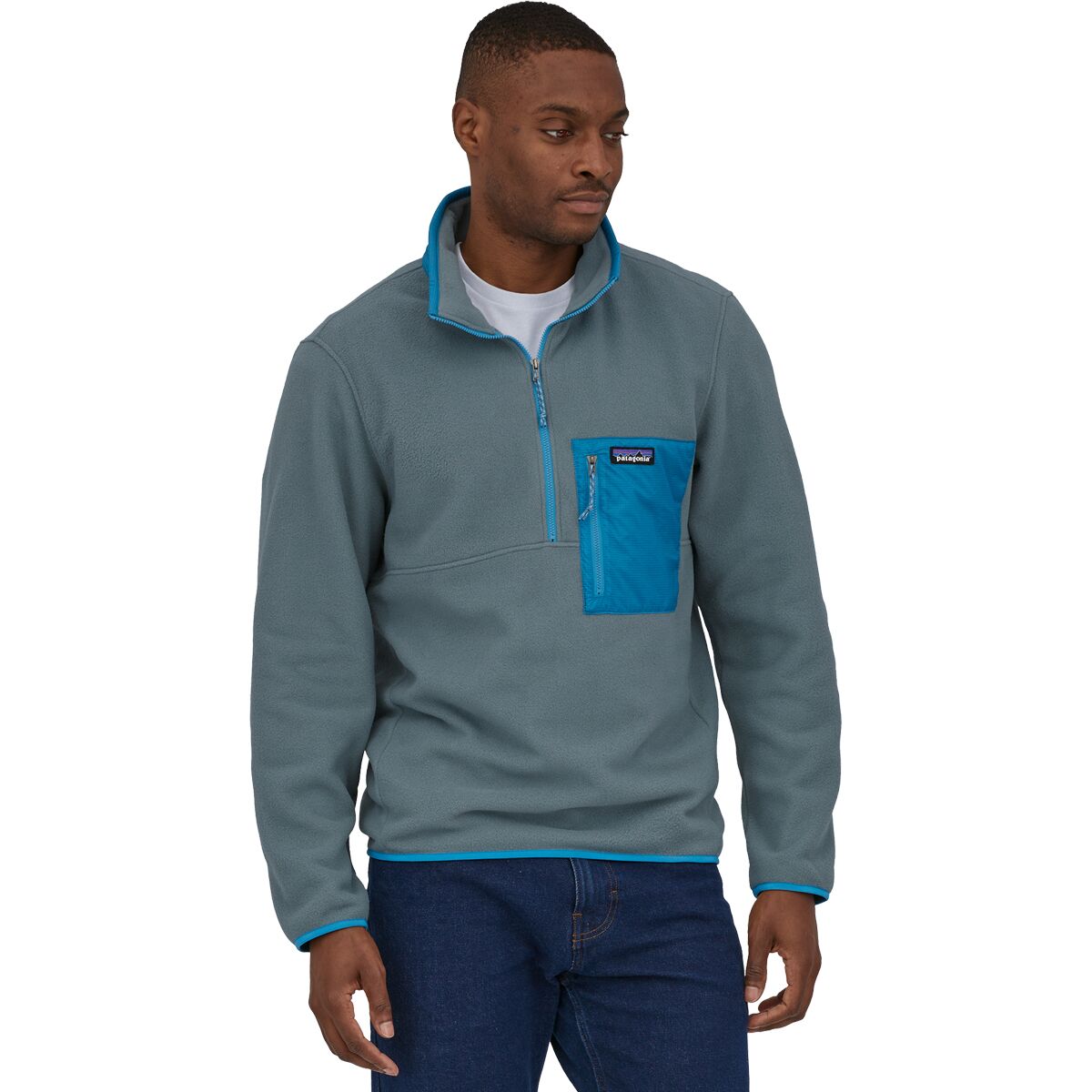Patagonia Microdini 1/2-Zip Pullover - Men's - Clothing | Backcountry