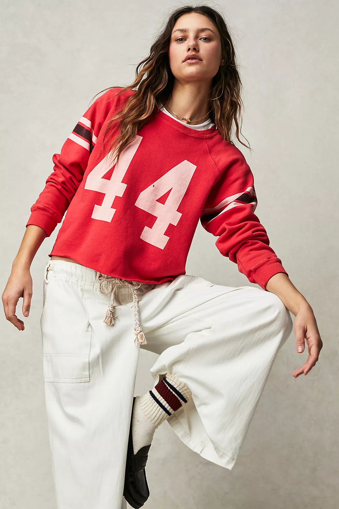 Retro Sport Sweatshirt | Free People (Global - UK&FR Excluded)
