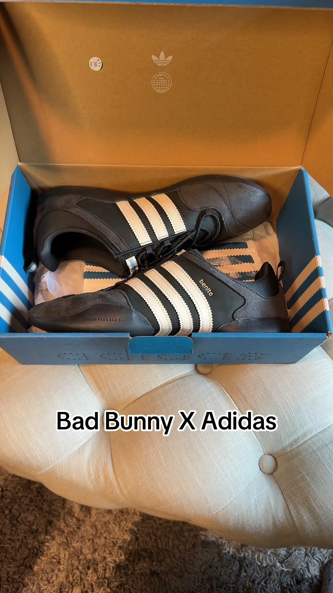 The details on the adidas collab with bad bunny are some of my favorite. #fallsneaker #adidas #adidasbadbunny #adidassneaker 

#LTKSeasonal #LTKShoeCrush #LTKMens