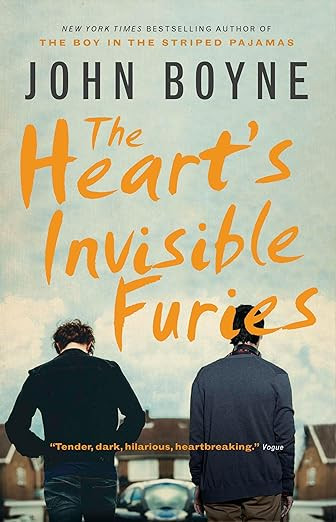 The Heart's Invisible Furies      Paperback – March 6 2018 | Amazon (CA)