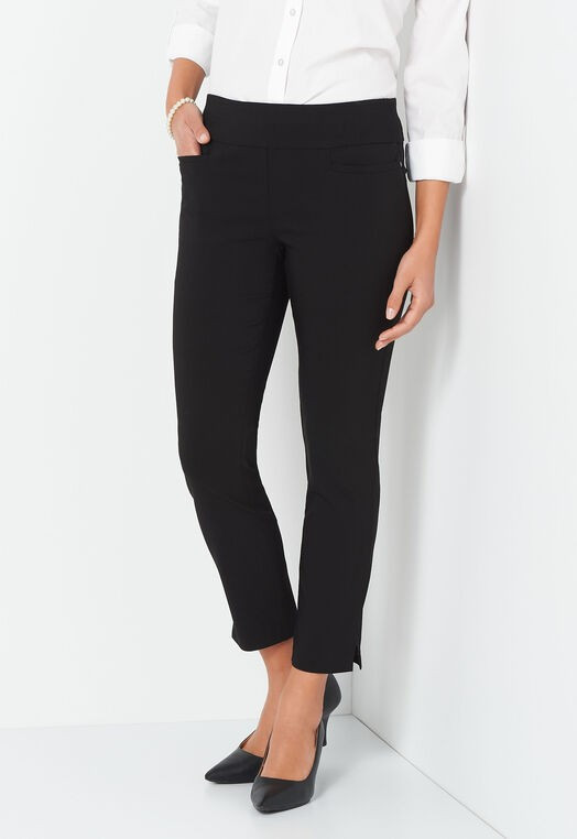 Pull-On Signature Slimming Luxe Stretch Ankle Pant - CBK Web Store | Christopher & Banks (US)