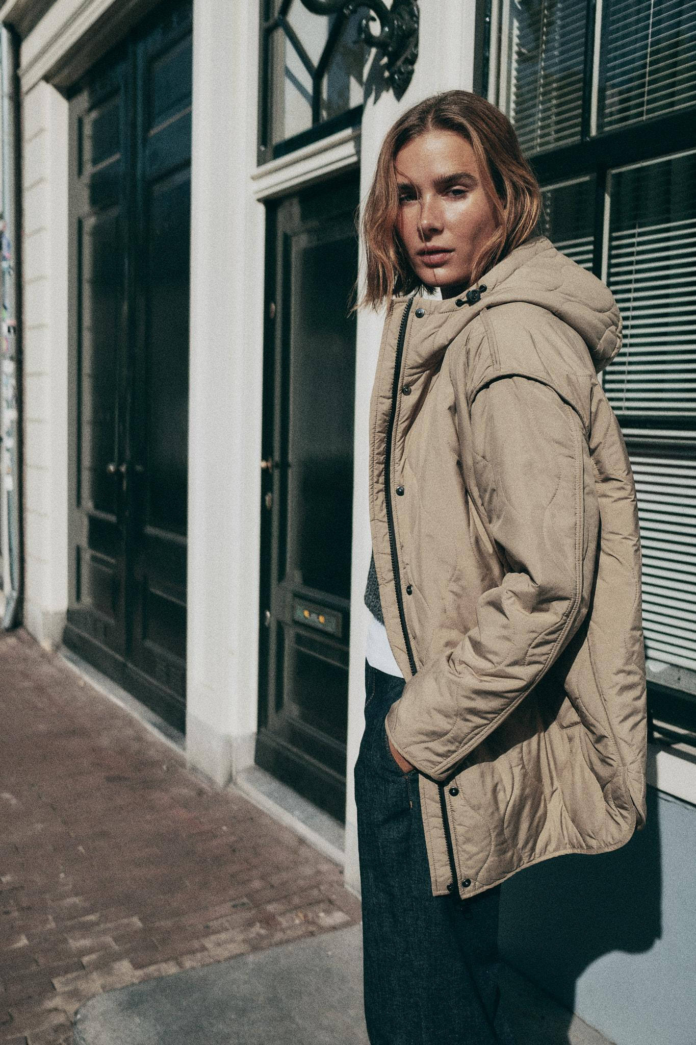 WATER REPELLENT HOODED PADDED JACKET | Zara UK