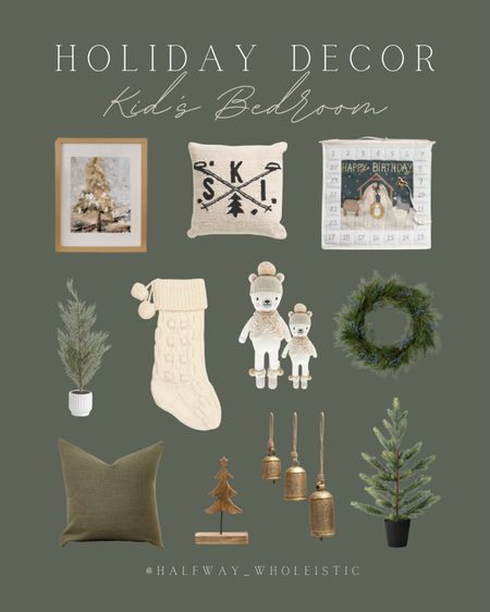 Love all of these holiday decor finds we’ve used in Weston and Lane’s bedrooms 🌲✨

#christmas #neutral #homedecor #nursery #boy

#LTKSeasonal #LTKHoliday #LTKhome