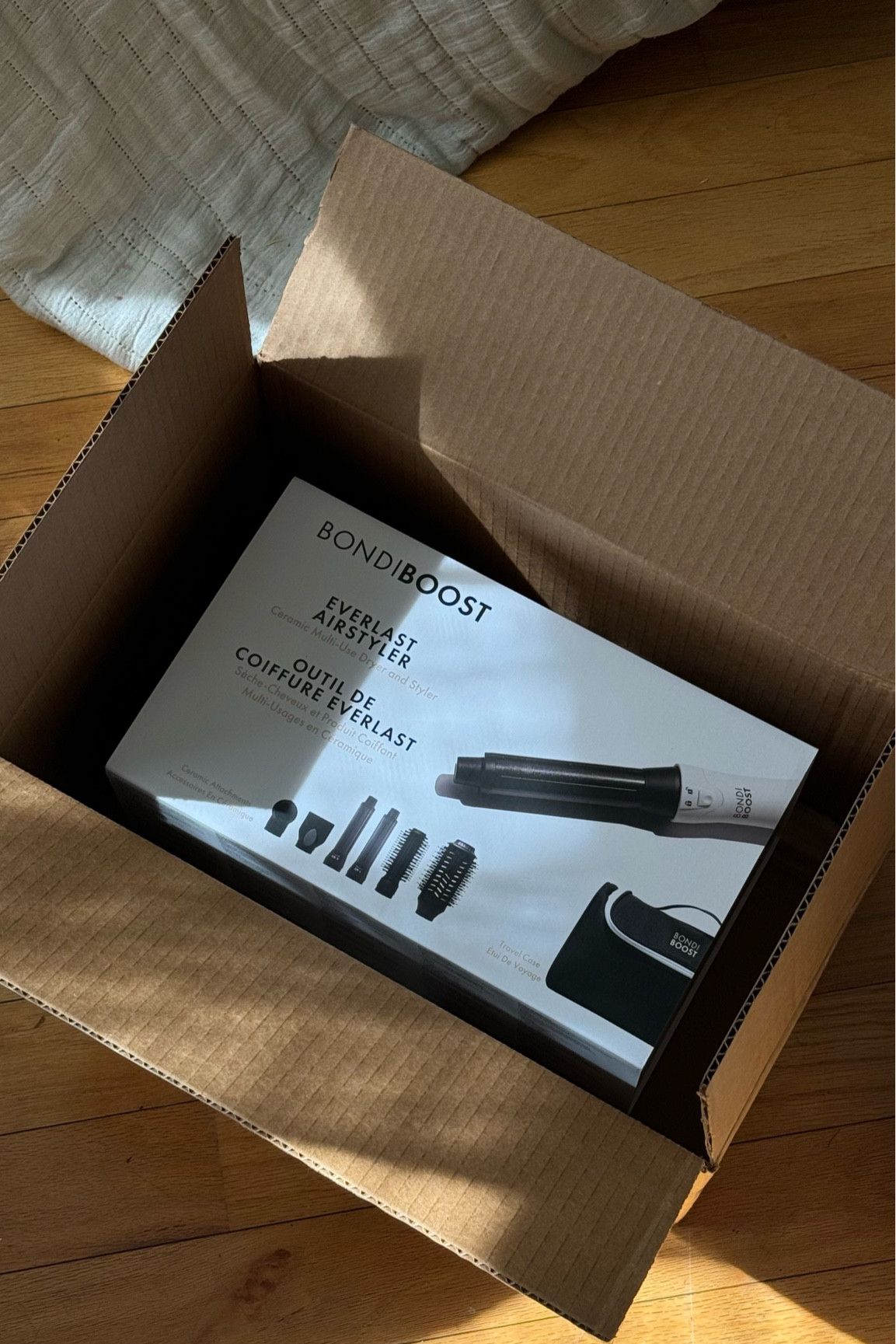 I heard this is an amazing dupe for the Dyson airwrap, but I’ll report back! 