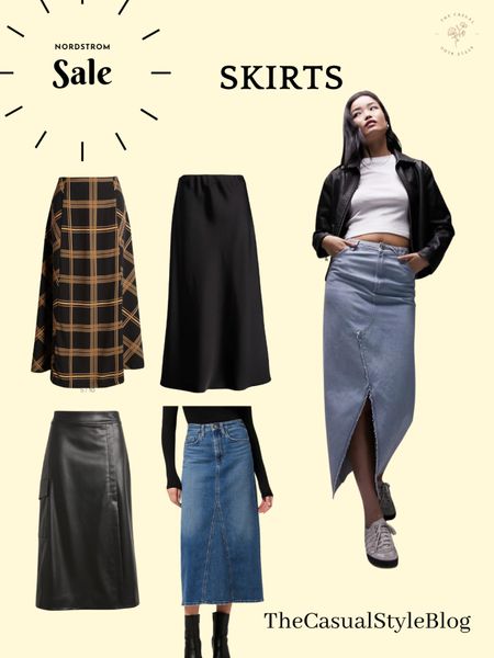 Favorite Skirts from the Nordstrom Sale 



#LTKxNSale #LTKFind #LTKsalealert