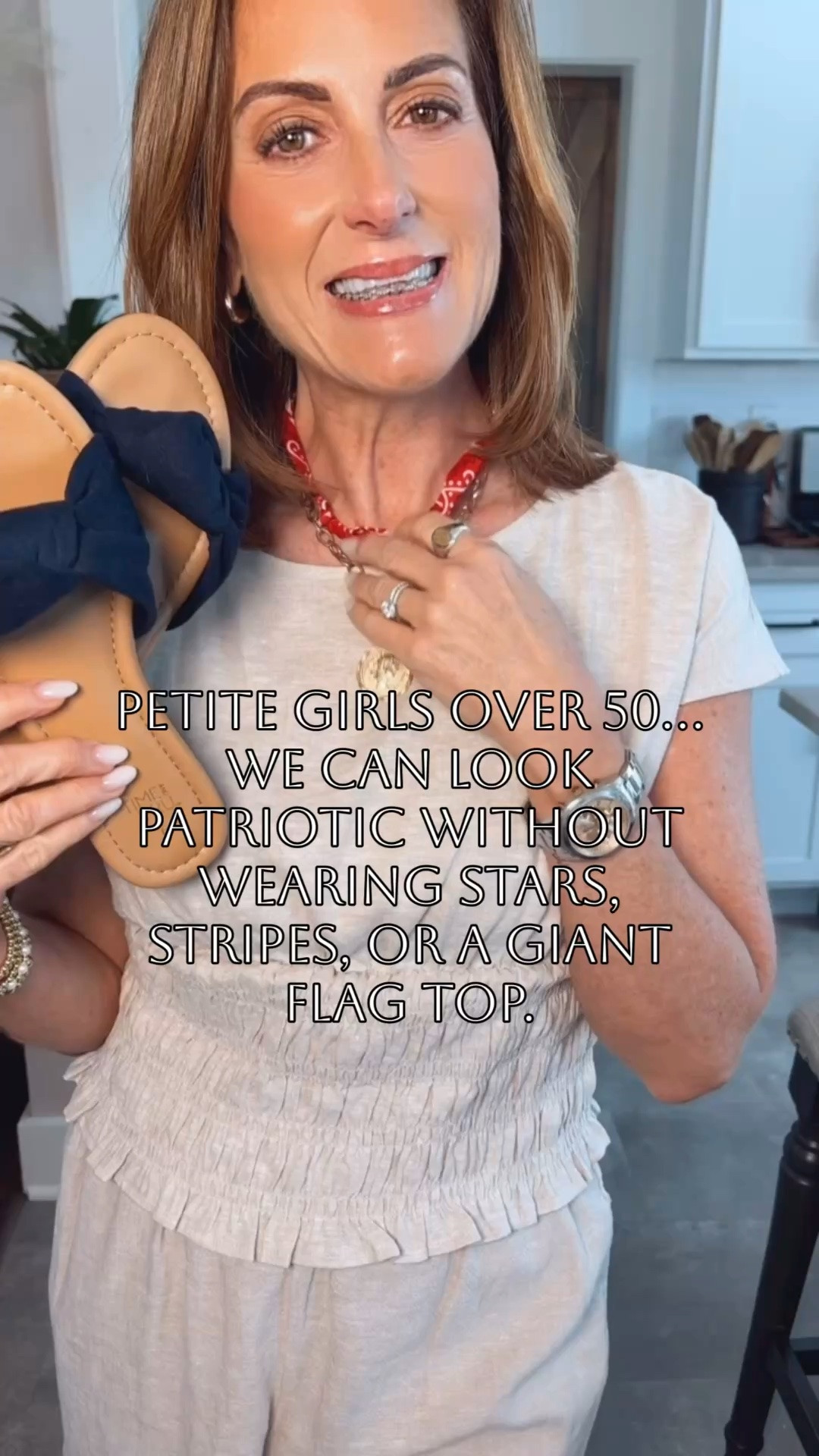 Red, white, and blue… but make it chic, flattering, and petite-friendly 🇺🇸✨
I’m wearing the shorts outfits in reg. small ~ not petite.
The red dress in reg. medium.
I’m 5’1 115lbs.

#LTKvlog