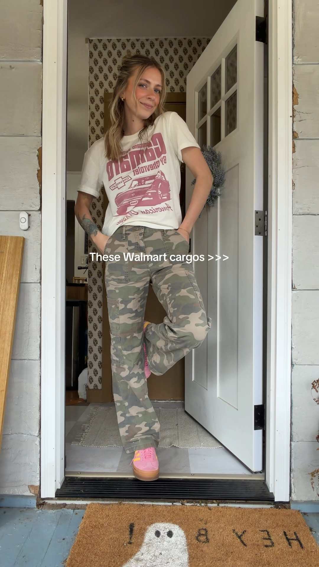Walmart fit >>> #walmartoutfit #walmart #walmartcargo

#LTKmomlife #LTKootd