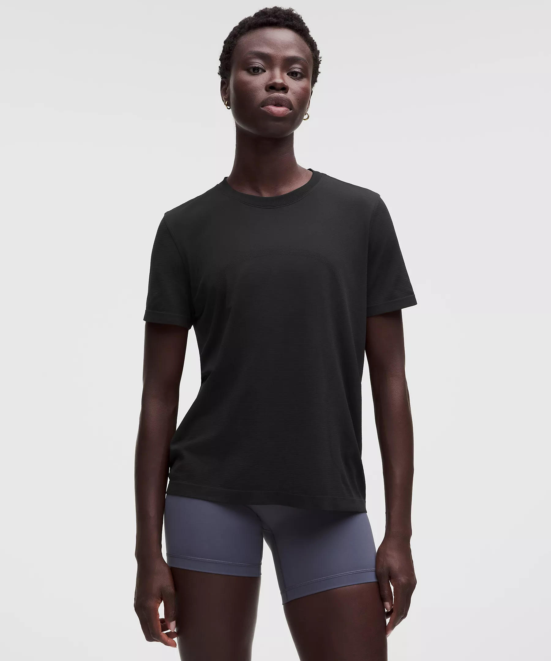 Swiftly Relaxed Short-Sleeve Shirt | lululemon (CA)