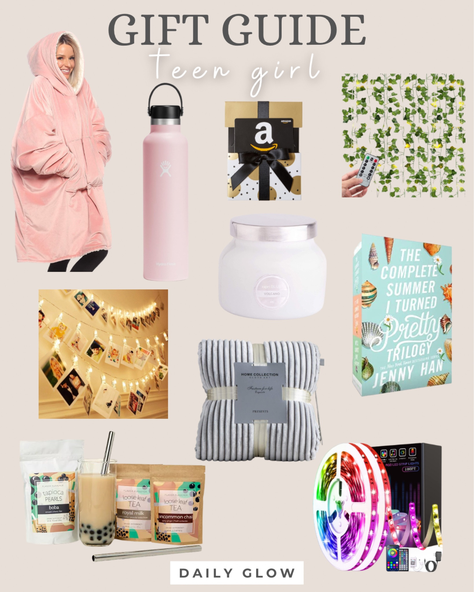 Gift guide for teen girls! 

Gift guide for teen girls, Christmas gifts for teen girls, gift ideas for her, best gifts for teen girls, teen gift guide, holiday gifts for teen girls, trending gift ideas for teen girls, teen girl must haves, affordable teen girl gifts

#LTKGiftGuide #LTKFindsUnder100 #LTKHoliday