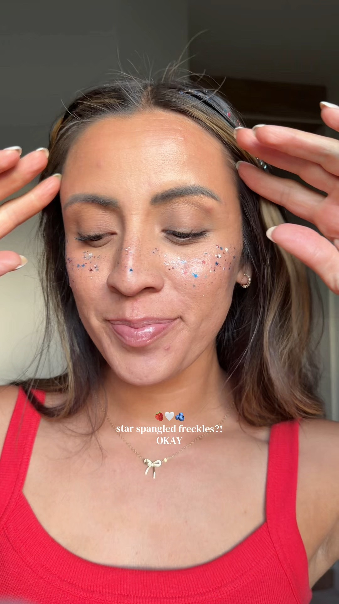 How FUN for the 4th!!? 🍓🤍🫐

#LTKgrwm #LTKSeasonal