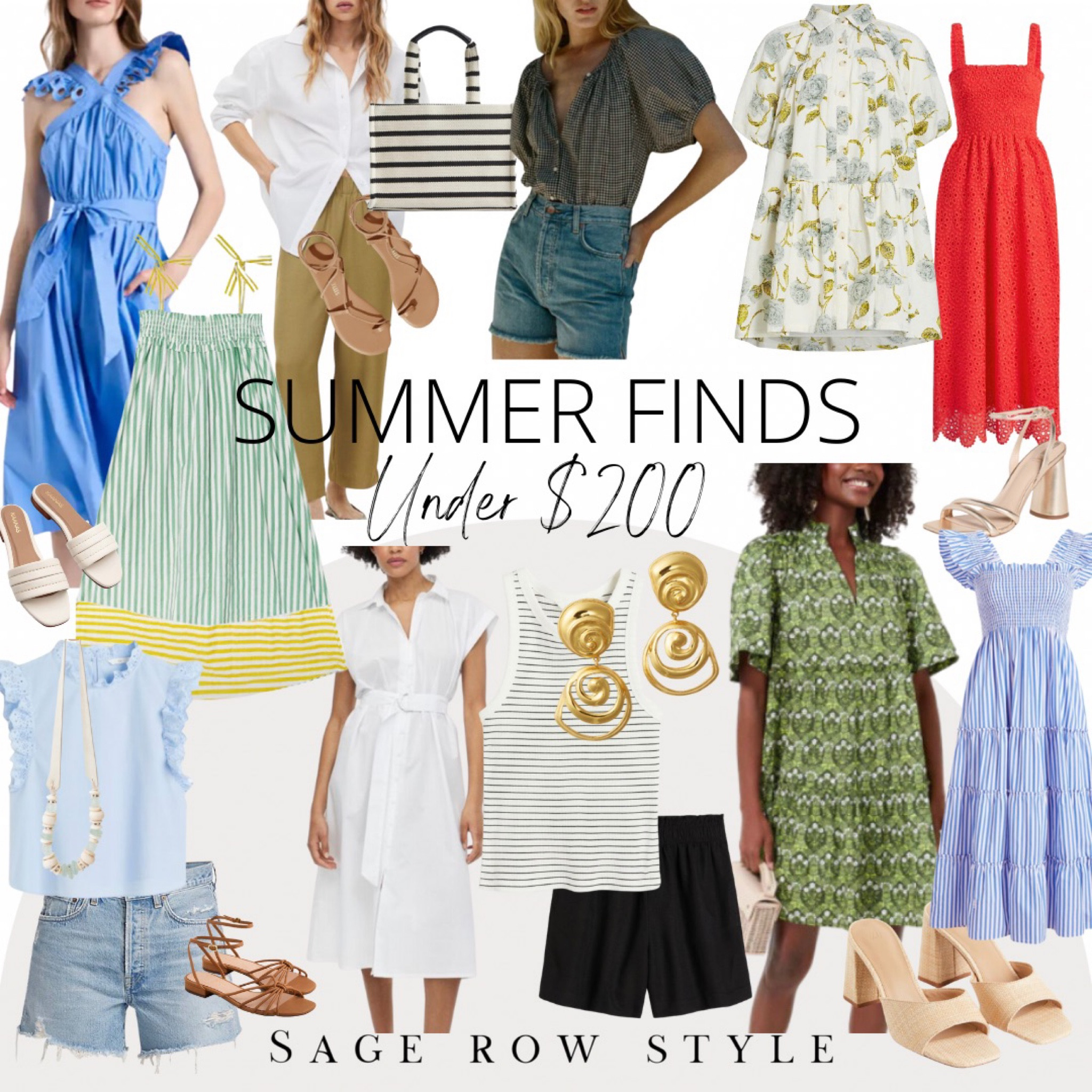 Our latest Summer Finds under $200 ☀️ 

#LTKunder100 #LTKSeasonal #LTKstyletip