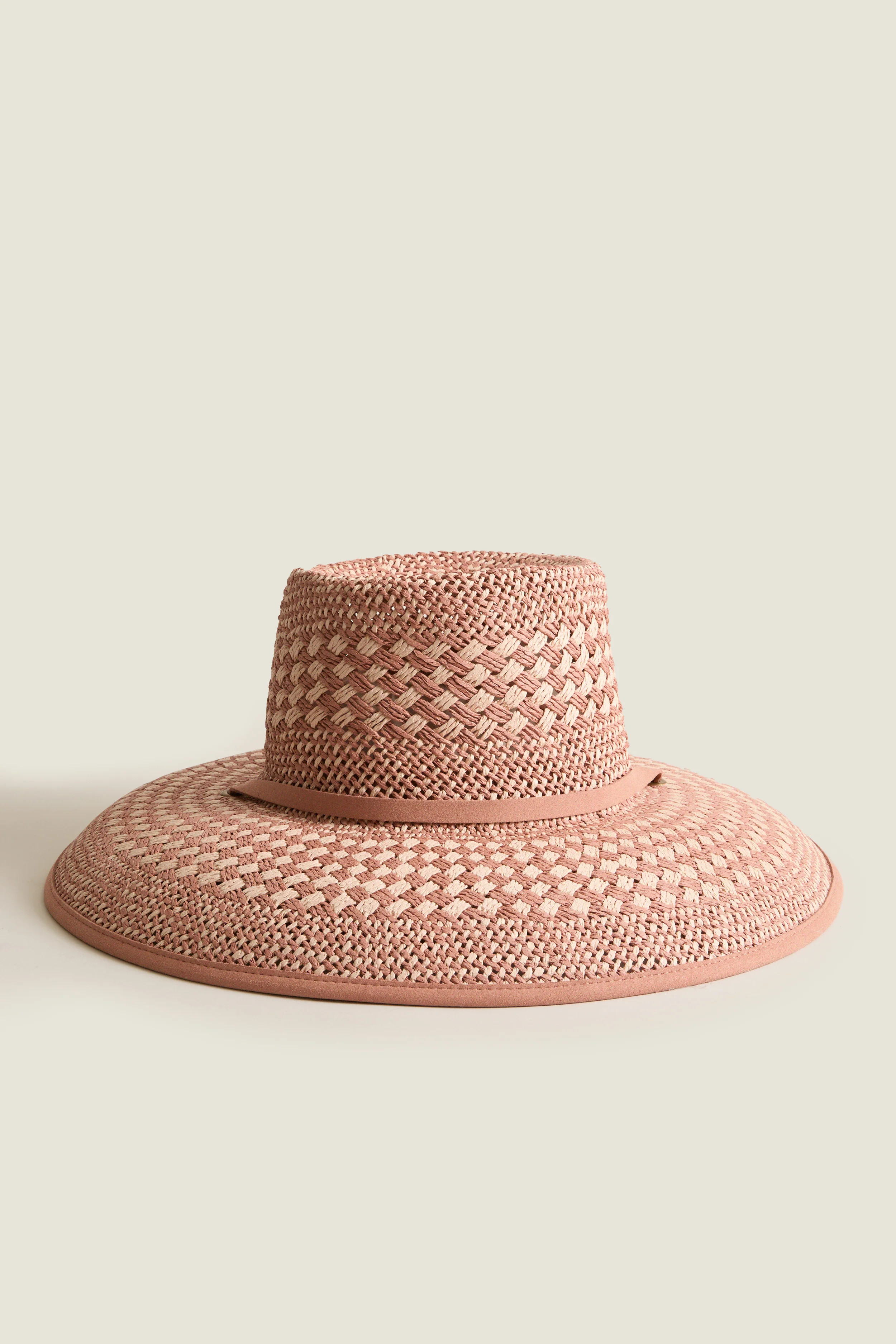 Shell Pink Boca Boat Hat | Tuckernuck (US)