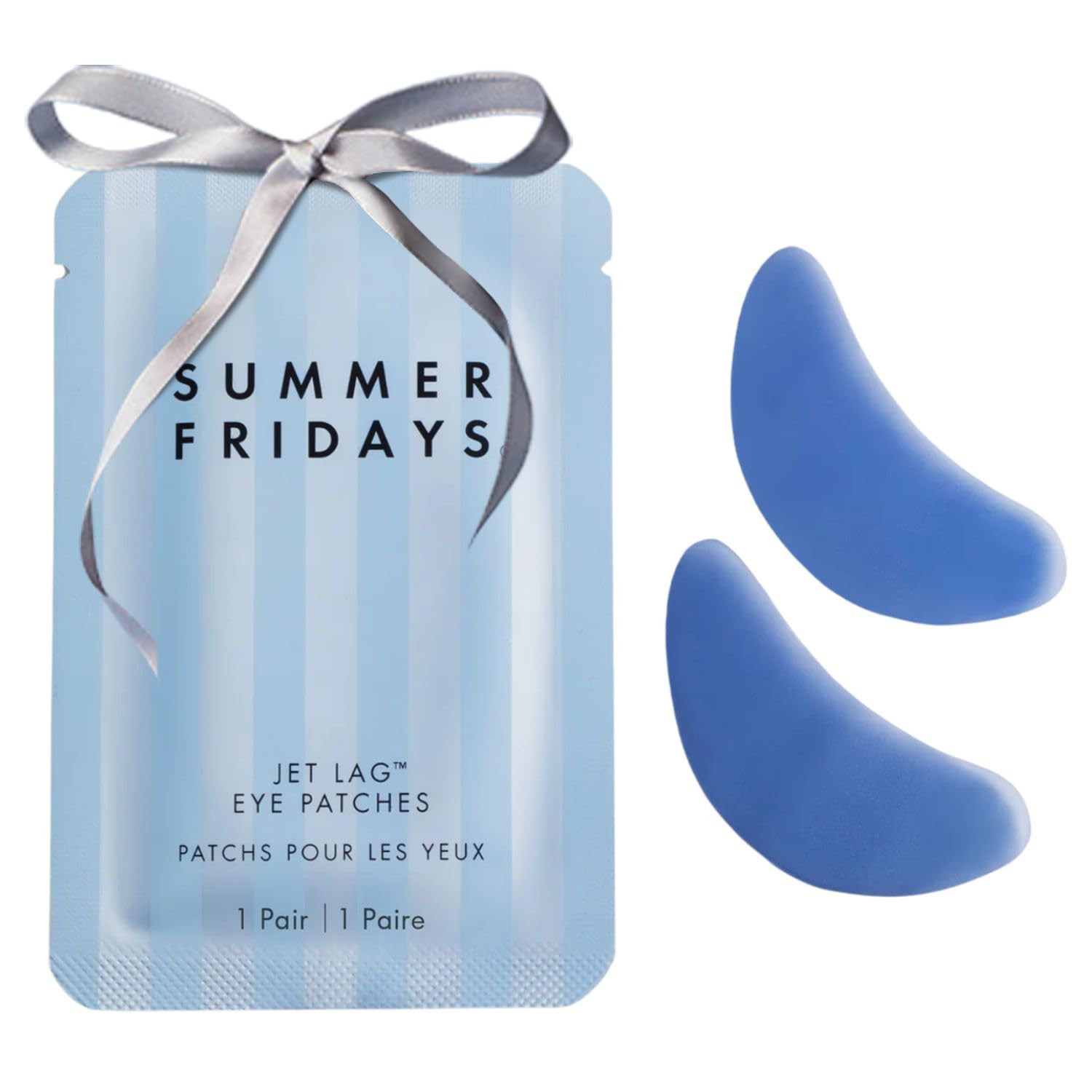 Summer Fridays Jet Lag Under Eye Patches - Hydrating & Depuffing Hydrogel Eye Masks with Caffeine... | Amazon (US)