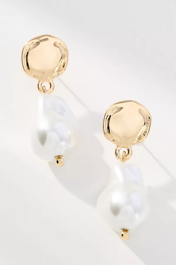 Pearl Drop Earrings | Anthropologie (US)