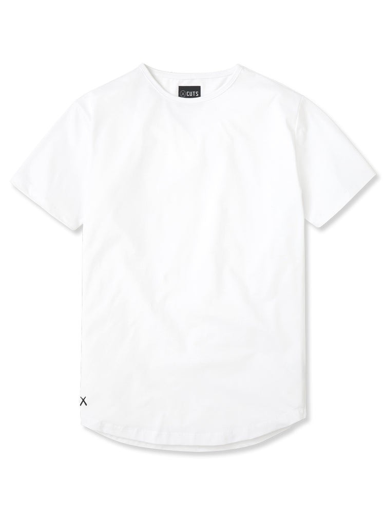 Crew Curve-Hem | Cuts Clothing