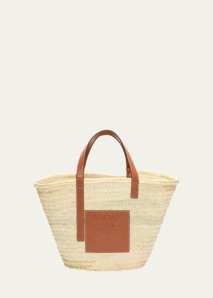 Loewe Raffia Basket Tote Bag | Bergdorf Goodman