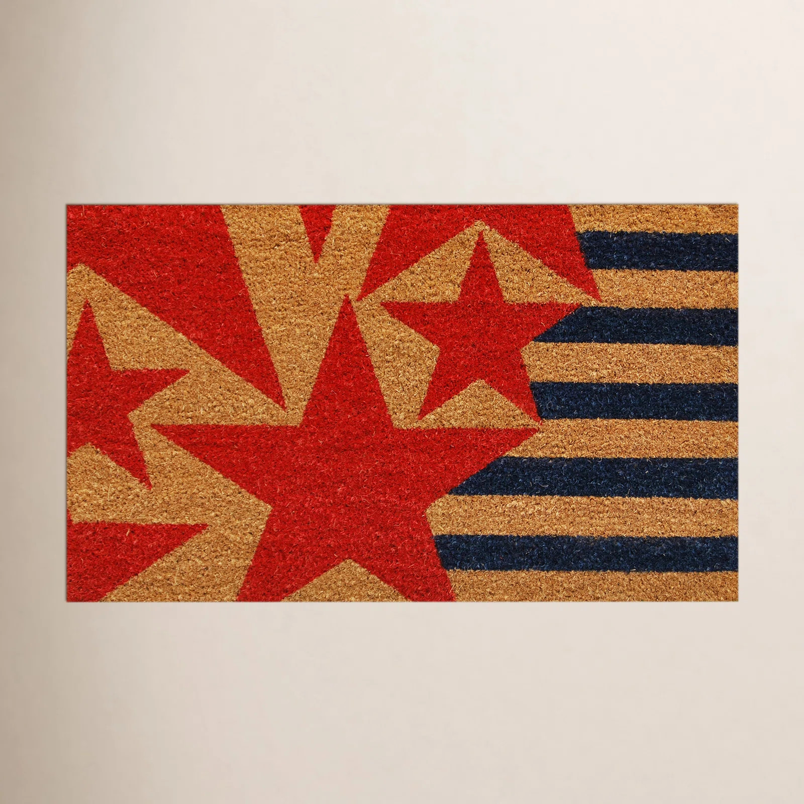 Maitz Non-Slip Independence Day Outdoor Doormat | Birch Lane