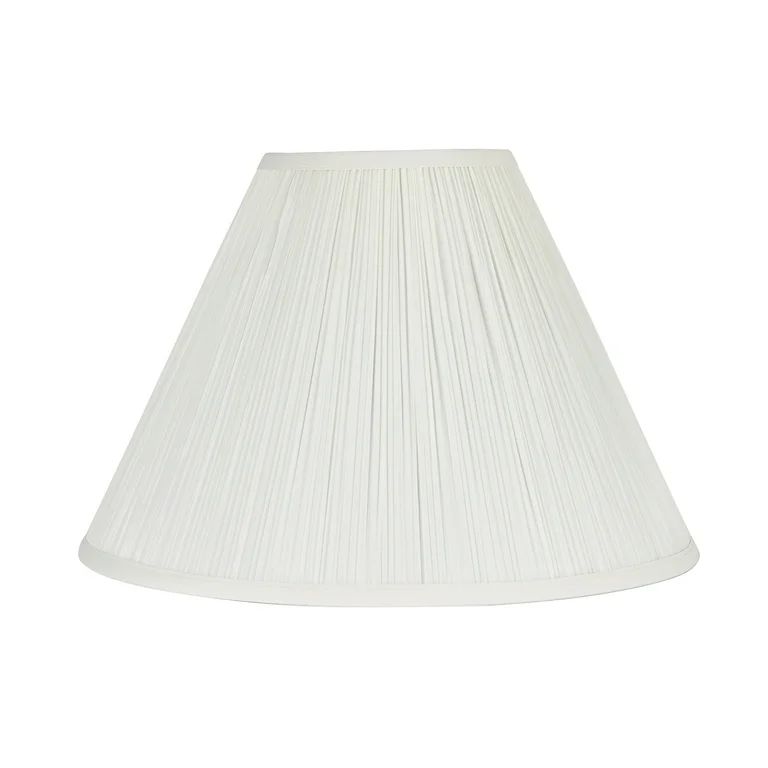 Mainstays Pleat Empire Table Lamp Shade, off-White | Walmart (US)