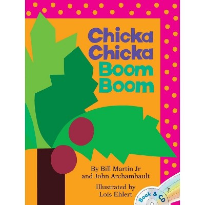 Chicka Chicka Boom Boom - (Chicka Chicka Book) by  Bill Martin & John Archambault (Mixed Media Product) | Target