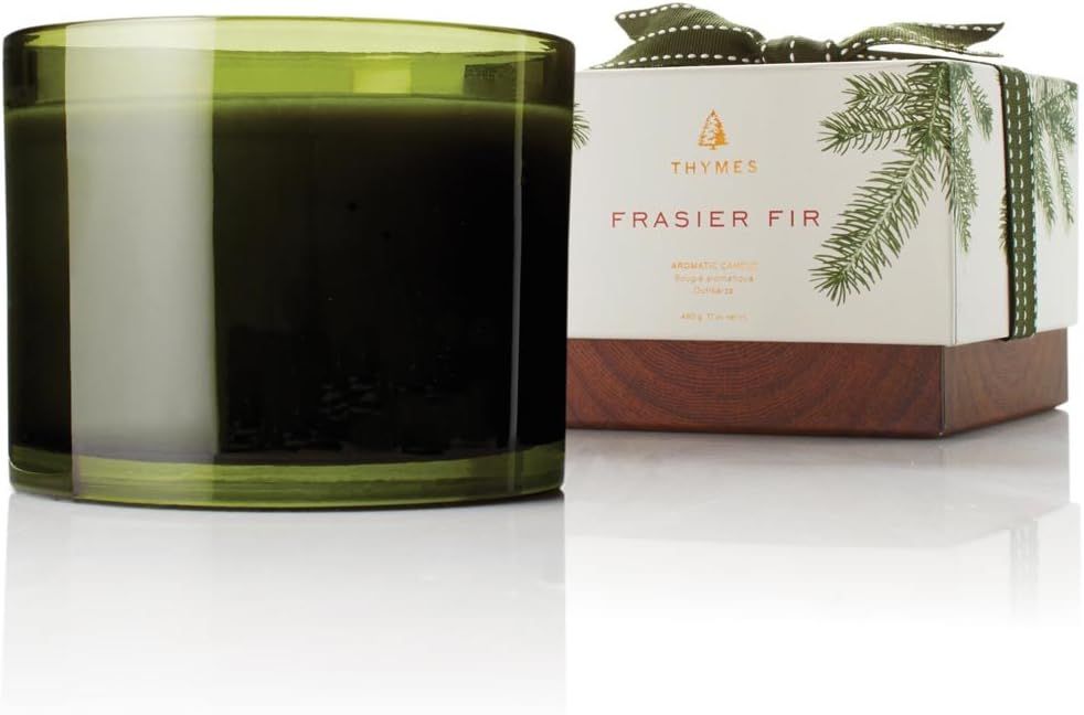 Thymes Frasier Fir Candle 3 Wick | Amazon (US)