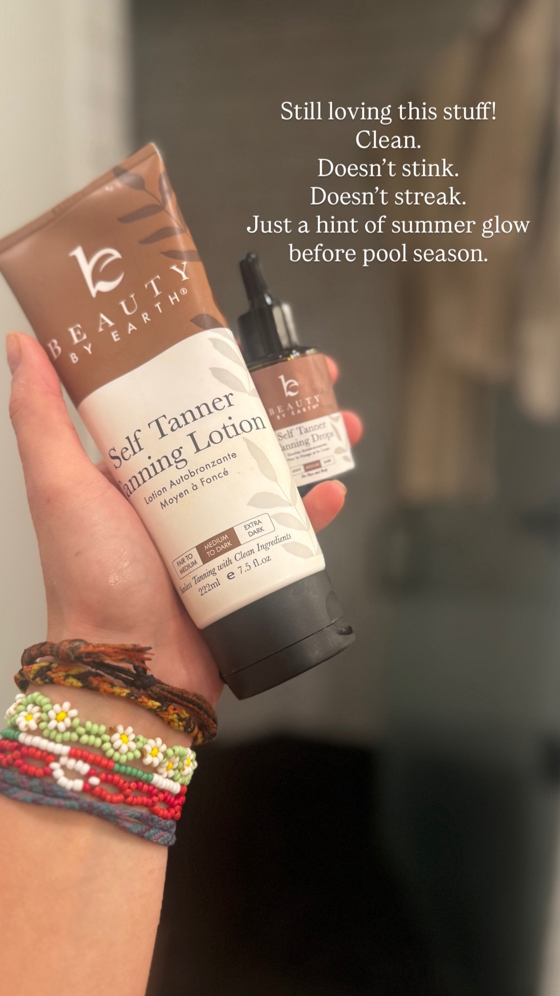 So good! I like the drops for my face and the lotion for my body  



#LTKmomlife #LTKdayinmylife #LTKselfcare