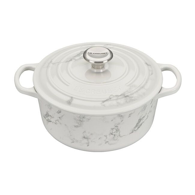 Marble Collection Round Dutch Oven | Le Creuset