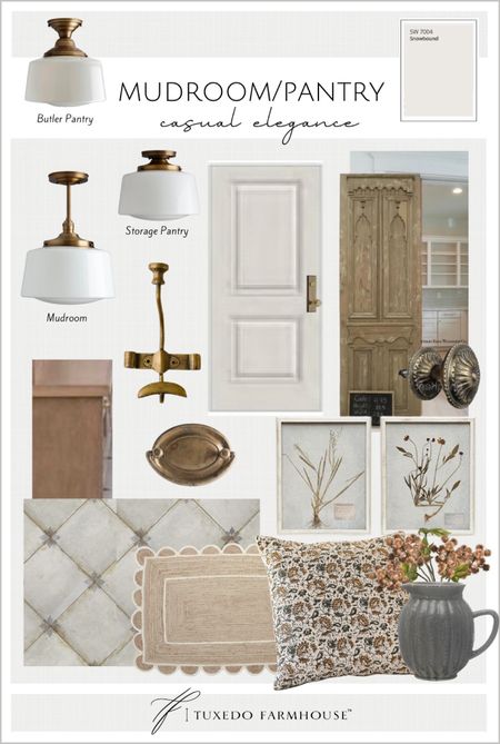 Mudroom and storage pantry selections for my new home  

#LTKhome #LTKfindsunder50 #LTKstyletip