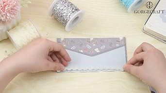 GORGECRAFT 1 Roll 27yd/25m RIC Rac Trim Ribbon Wave Sewing Bending Fringe Trim 5mm/0.2 inch for S... | Amazon (US)