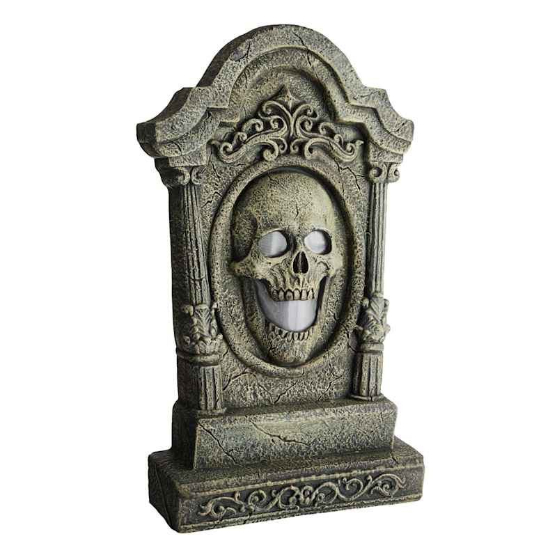 Happy Haunting Halloween Tombstone, 24.8" | At Home